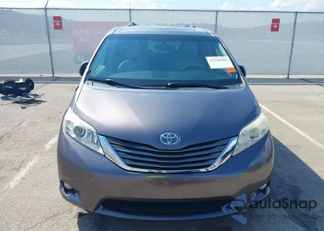 2011 Toyota Sienna Xle V6 из США, поврежденный, VIN 5TDYK3DC1BS030854